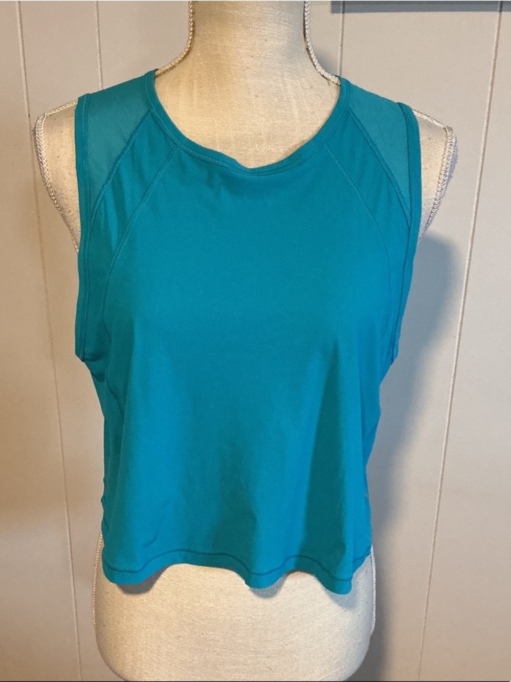 lululemon athletica Teal Performance Tank Top